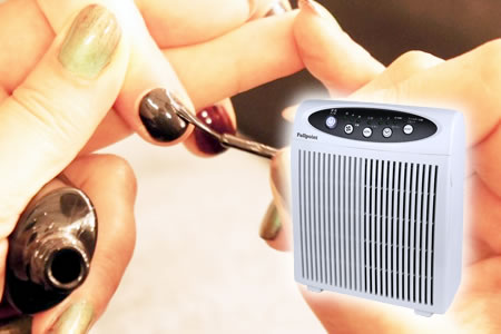 ネイルをするときに